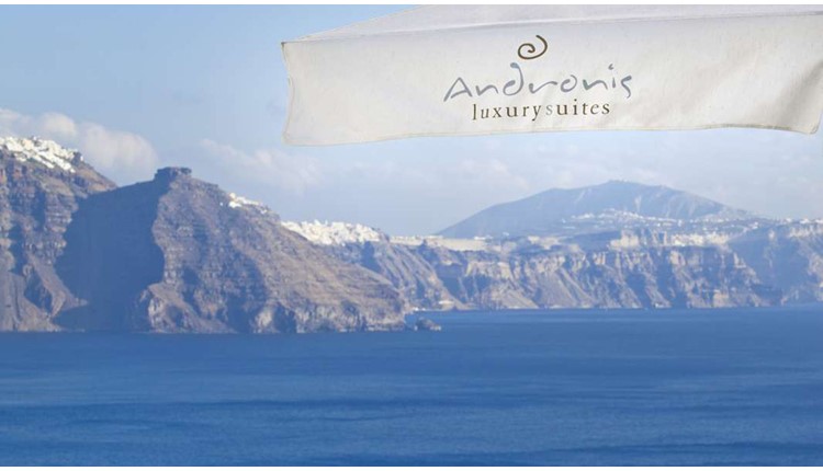 Andronis Luxury Suites, Санторини